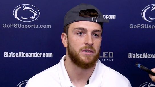 Giger: Clifford is the QB, 'nothing had changed,' and that's that taken in Bloomington, Ind. (Penn State)